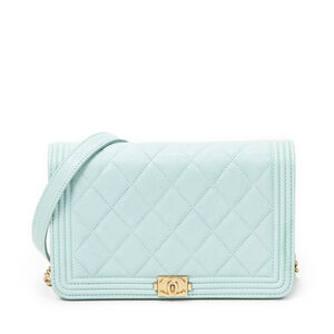 Chanel Boy Wallet on Chain